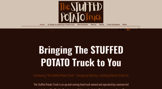 thestuffedpotatotruck.com