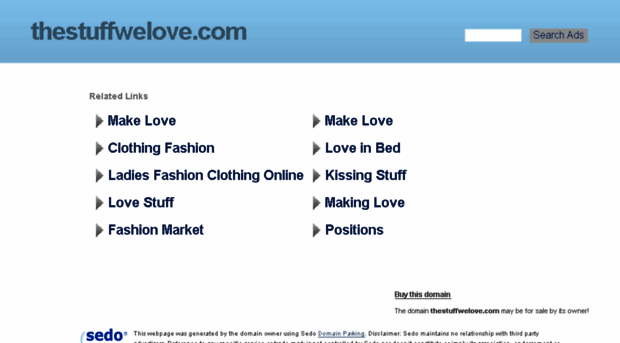 thestuffwelove.com