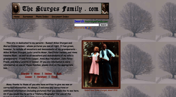 thesturgesfamily.com