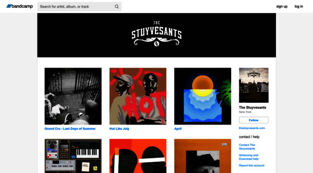 thestuyvesants.bandcamp.com