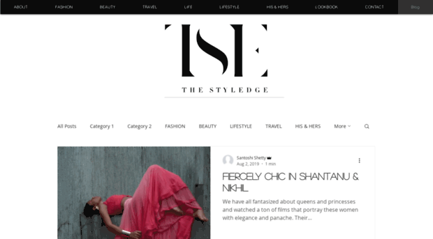 thestyledge.com