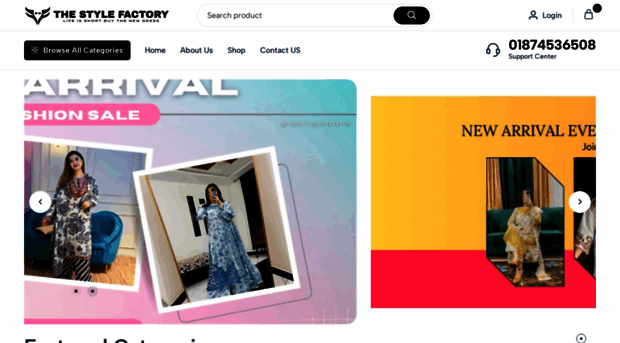 thestylefactorybd.com