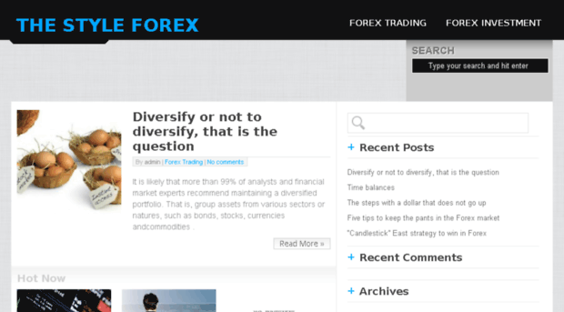 thestyleforex.com