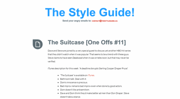 thestyleguide.ca