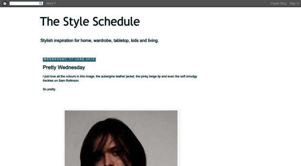 thestyleschedule.blogspot.com