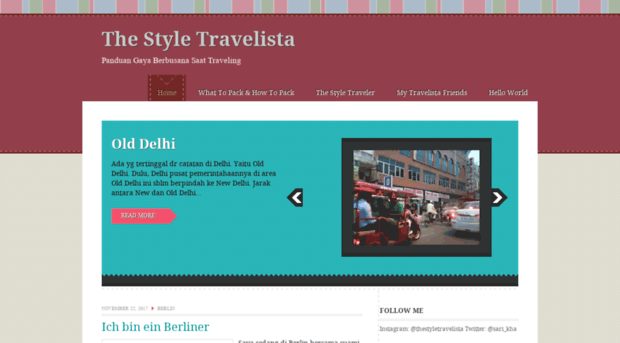 thestyletravelista.com