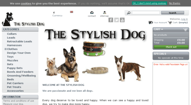 thestylish-dog.com