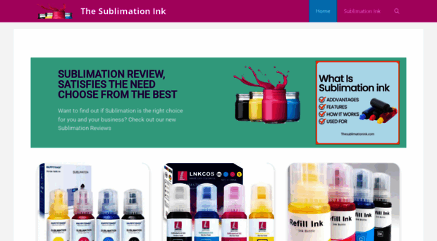 thesublimationink.com