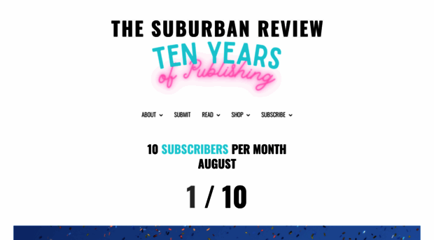 thesuburbanreview.com