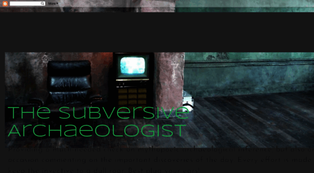 thesubversivearchaeologist.com
