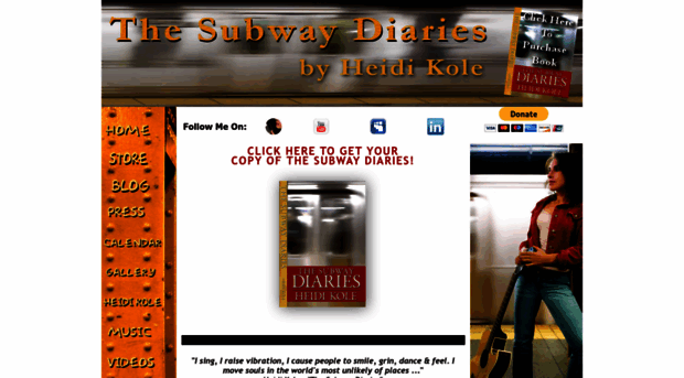 thesubwaydiaries.com