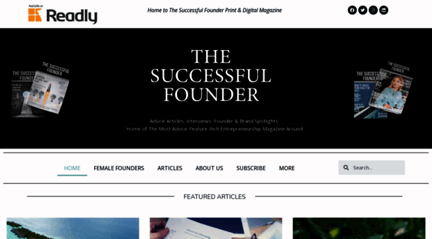thesuccessfulfounder.com