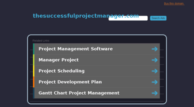 thesuccessfulprojectmanager.com