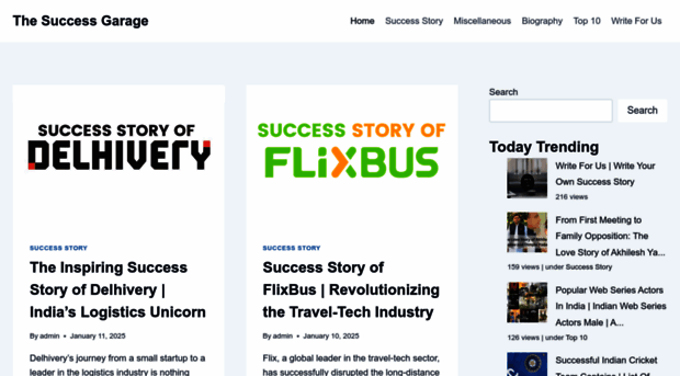 thesuccessgarage.com