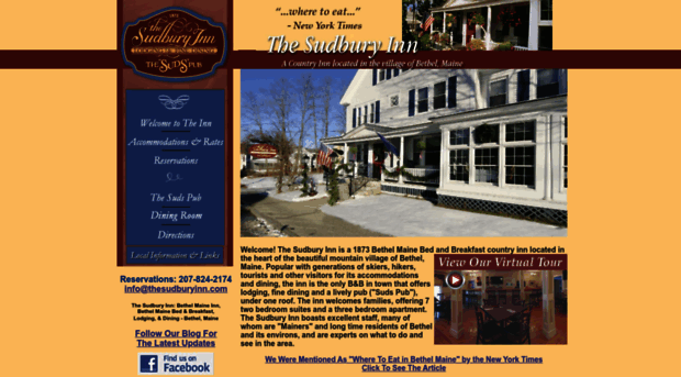 thesudburyinn.com