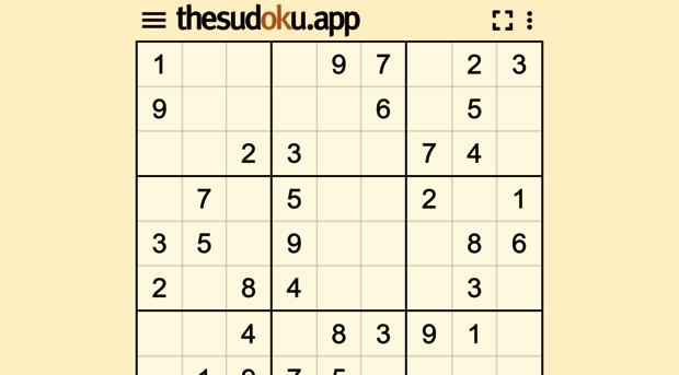 thesudoku.app