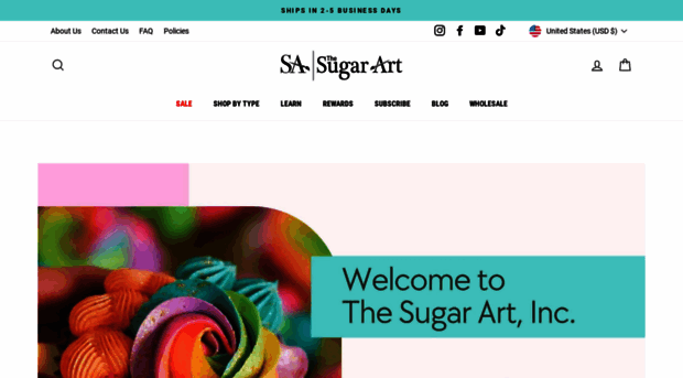 thesugarart.com