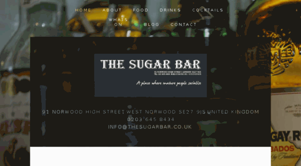 thesugarbar.co.uk