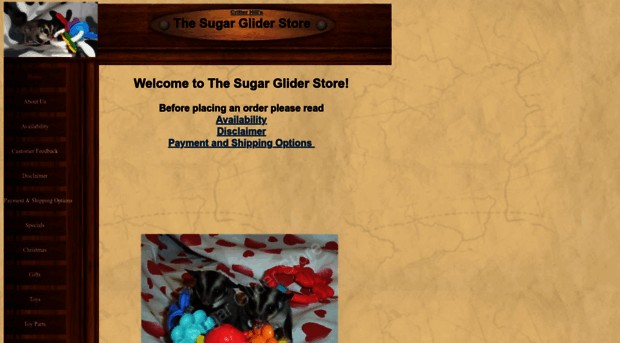 thesugargliderstore.com