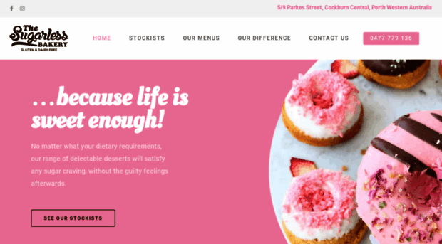 thesugarlessbakery.com.au