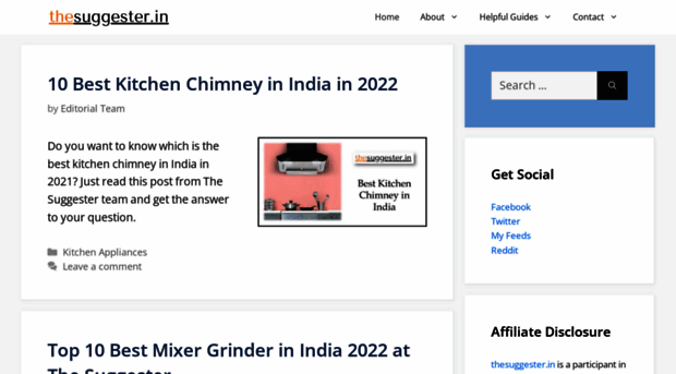 thesuggester.in
