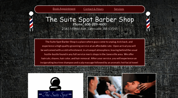 thesuitespotbarbershop.com