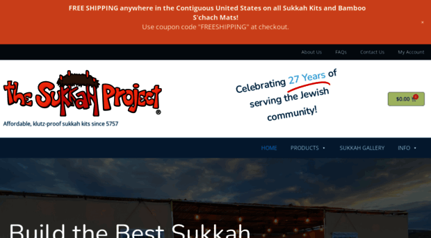 thesukkahproject.com