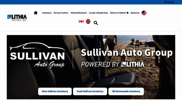 thesullivanautogroup.com