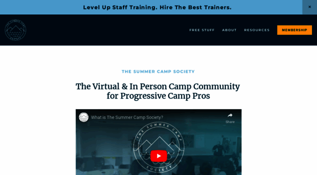 thesummercampsociety.com