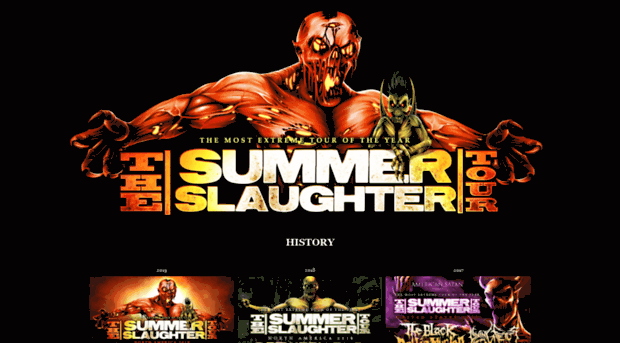 thesummerslaughtertour.com