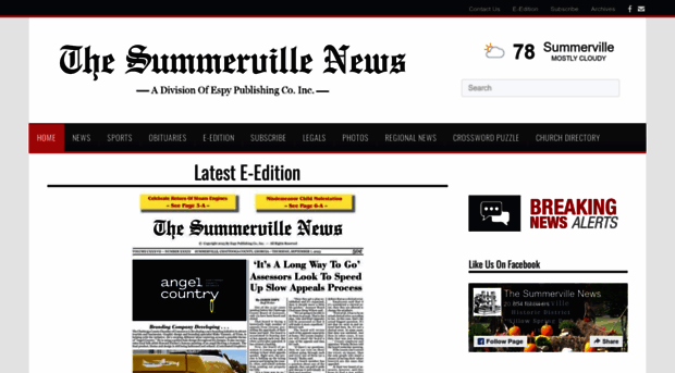 thesummervillenews.com