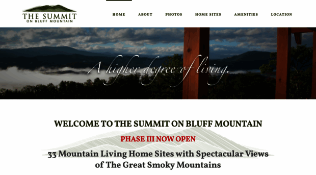 thesummitonbluffmountain.com