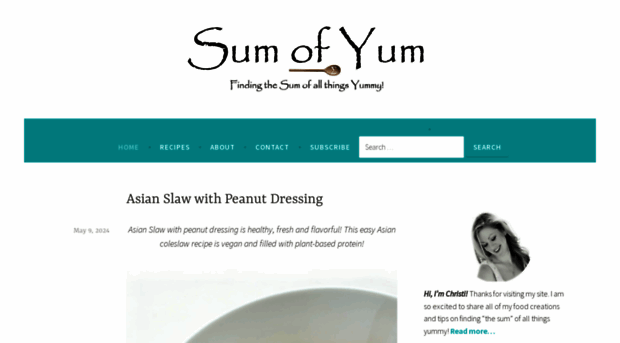 thesumofyum.com