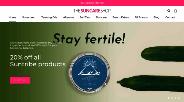 thesuncareshop.com