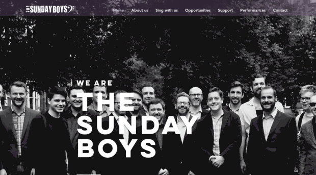 thesundayboys.com