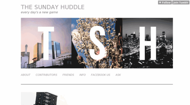 thesundayhuddle.com