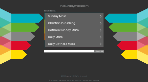 thesundaymass.com