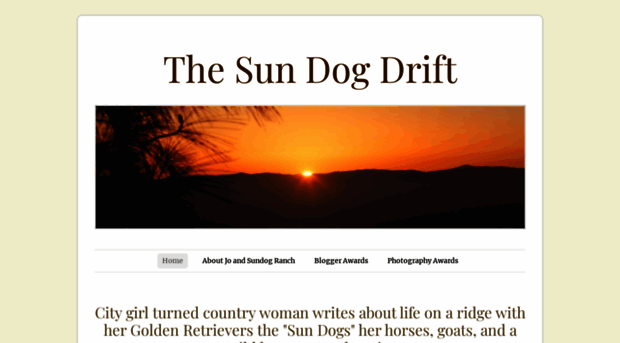 thesundogdrift.com