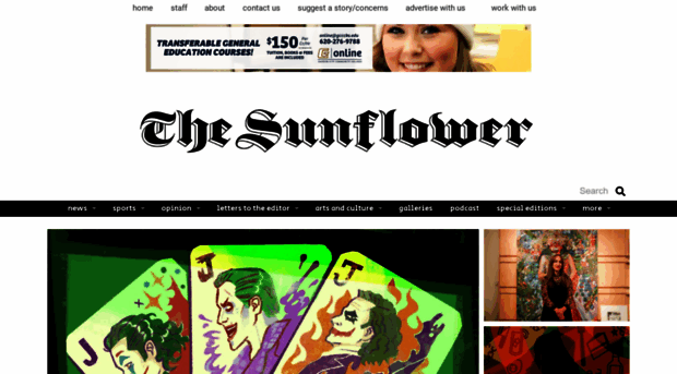 thesunflower.com