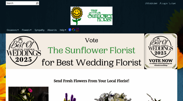 thesunflowerflorist.com