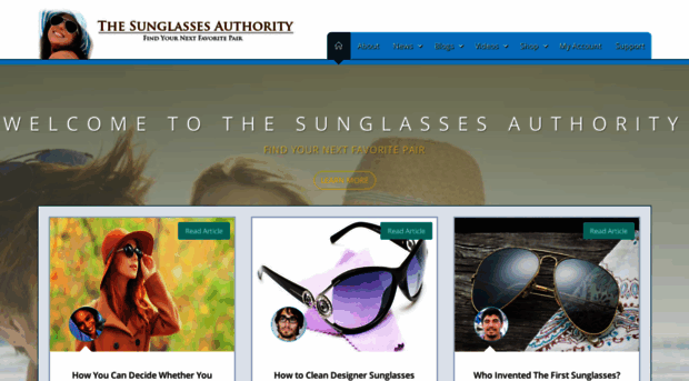 thesunglassesauthority.com