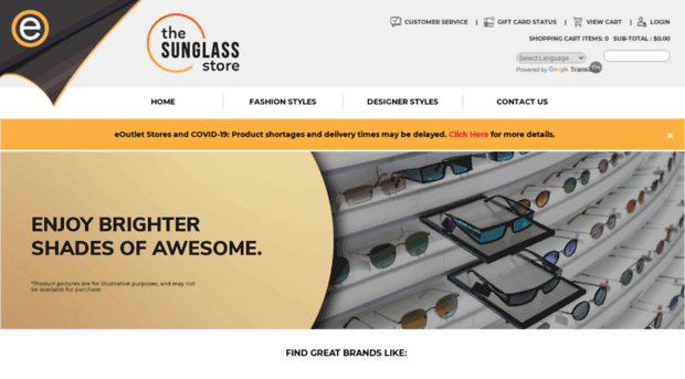 thesunglassstore.com