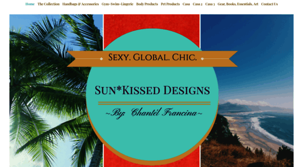 thesunkisseddesigns.com