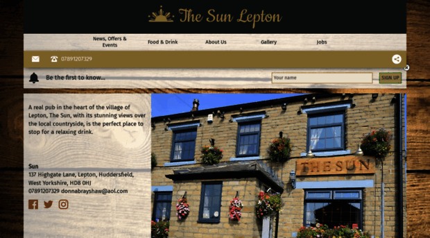 thesunlepton.co.uk