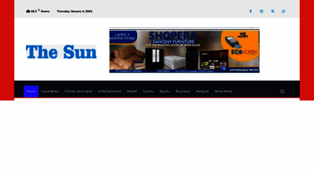 thesunnews.co.zw