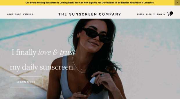 thesunscreencompany.com