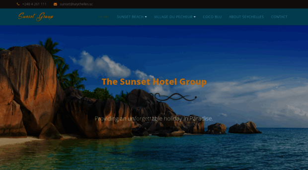 thesunsethotelgroup.com