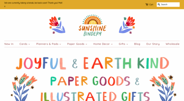 thesunshinebindery.co.uk