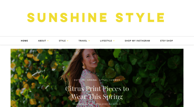 thesunshinestyle.com