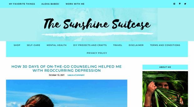 thesunshinesuitcase.com